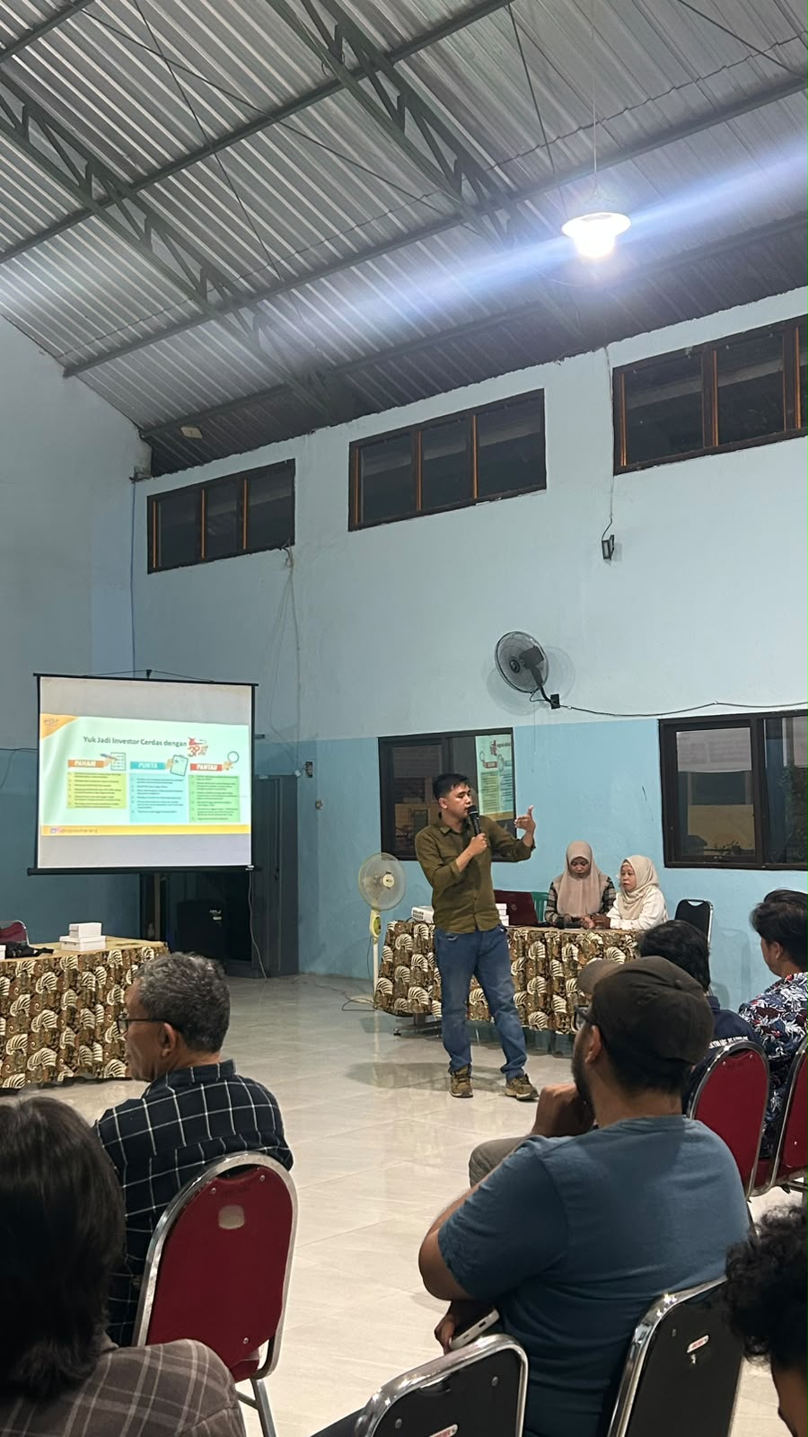 Edukasi 3P: Paham, Punya, Pantau
