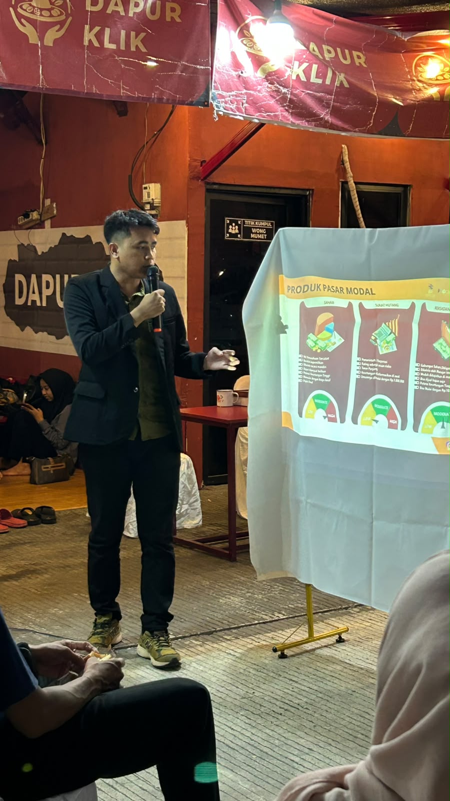 Workshop Produk Pasar Modal