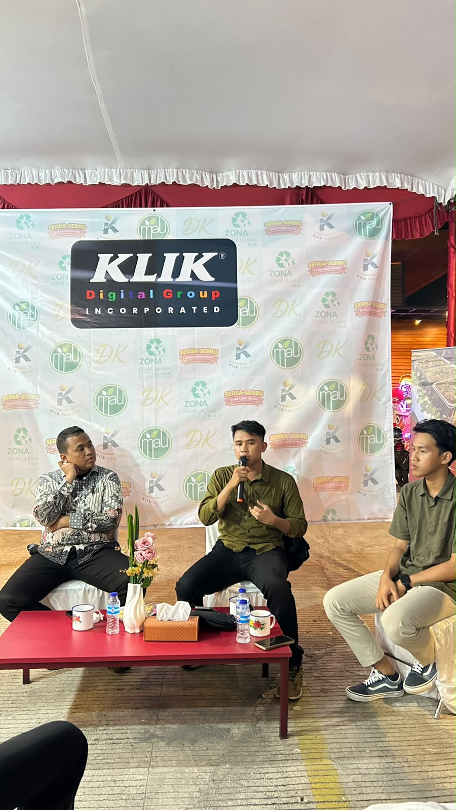 Talkshow Finansial KLIK Digital Group